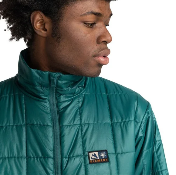 Element Wolfeboro Track Ultralight Puffer Jacket - Picture 6 of 6